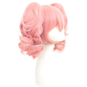 Parrucca Cosplay The Main Saint's Servant Spirit SS Skull Palace Song Liu Duoyan Rosa Anime 297 - Product Image 3