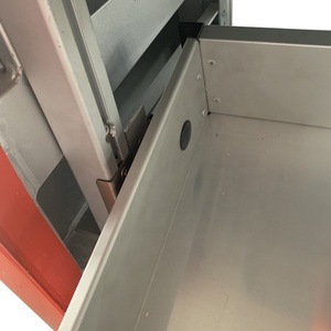 High demand export products aluminium diamond plate low profile black aluminum truck tool box
