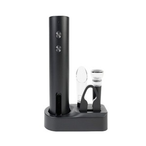 Tire-bouchon électrique Chef Season Show rechargeable avec batterie au lithium Type C, ensemble de tire-bouchons automatiques pour usage domestique - Product Image 1