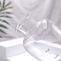 Botol air kaca borosilikat tinggi: langsung dari produsen, terlaris, dengan kemasan termasuk