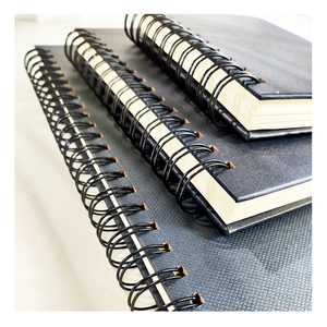 Carnets de croquis à reliure métallique pour fournitures de dessin et d'art de croquis, potentate de papier sans acide 100gsm - Product Image 1