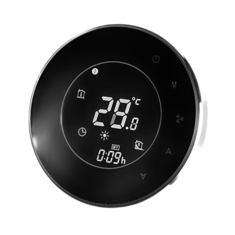 SHUWEI Air Conditioning Type Digital Touch Screen Thermostat