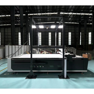Mô hình mới Máy cắt vải tự động máy vi tính dệt CNC Máy cắt vải - Product Image 3