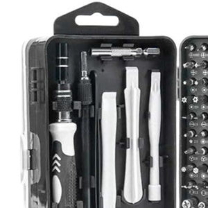 Kit d'outils complet pour les réparations professionnelles et de bricolage, jeu de tournevis de précision 115 en 1 - Product Image 4