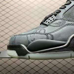 Chaussures de basket en daim gris de haute qualité pour hommes, semelle épaisse, baskets décontractées confortables, lumineuses et tendance - Product Image 4