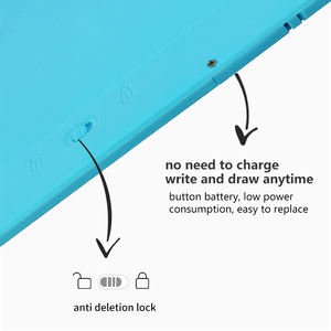 16-zoll-zeichenspielzeug graffiti-brett für kinder magisches zeichentafel für erwachsene magisches schwarzes brett memo-pads lcd-schreibtablett - Product Image 5