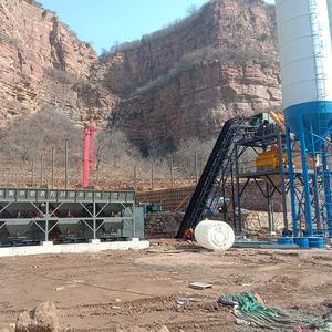 Planta de Dosificación Lista para Usar con Componentes Chinos Clave: Bomba, Motor, Caja de Engranajes, PLC y Rodamientos para Plantas de Hormigón Inclinadas - Product Image 5