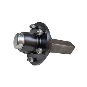 מפעל מכירה ישירה שירות קרוואן ציר חצי קצרמר סרן פיר עם 4 / 5 / 6 / 8 בורג רכזת - Product Image 3