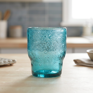 Bicchiere per Acqua Summer Crush Unico 325ml, Vetro Premium per Bevande - Product Image 3