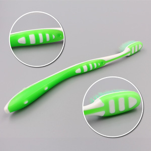 Brosse à dents de style japonais à tête petite, fabriquée sur mesure, poils doux, manche antidérapant, ergonomique, brosse à dents manuelle pour adultes - Product Image 3