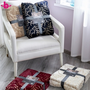 <span class=keywords><strong>Manta</strong></span> de Piel Sintética Súper Suave de Poliéster 100% con Estampado de Árboles, Lujosa y Acogedora para las Cuatro Estaciones - Product Image 5
