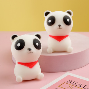 Jouet à presser Deng Mei Panda en TPR pour enfants de 3 à 7 ans, jouet anti-stress - Product Image 3