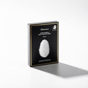 Masque facial JMsolution Water Luminous Silky Cocoon Mask Black à l'acide hyaluronique pour tous types de peaux, soin quotidien de la peau - Product Image 1