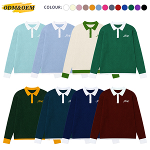 Maglione Invernale da <span class=keywords><strong>Uomo</strong></span> JMSWEATER con Logo Personalizzato, Pullover <span class=keywords><strong>a</strong></span> Maniche Lunghe, <span class=keywords><strong>Maglia</strong></span> Jacquard con Lettere, Maglione <span class=keywords><strong>a</strong></span> <span class=keywords><strong>Costine</strong></span> Lavorato <span class=keywords><strong>a</strong></span> <span class=keywords><strong>Maglia</strong></span> per <span class=keywords><strong>Uomo</strong></span> - Product Image 6
