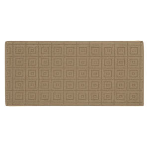 Evita 57x145ซม. ชุดพรมปูพื้นสีเบจ - Product Image 1