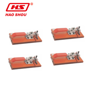 Abrazadera Metálica Industrial Ajustable Hao Shou F HS-40580, Métrica 138mm, Superficie Pintada - Product Image 3