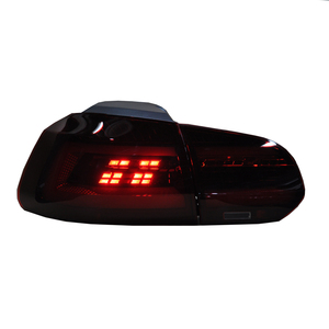 Pour VW <span class=keywords><strong>Golf</strong></span> <span class=keywords><strong>6</strong></span> 2009-2013 mise à niveau <span class=keywords><strong>Golf</strong></span> 8 streamer Signal dynamique <span class=keywords><strong>feu</strong></span> arrière <span class=keywords><strong>Stop</strong></span> frein accessoires automobiles de recul - Product Image 2