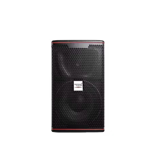 12 Inch Passive PA Speaker 500W Power Handling Durable Cabinet for Professional Manufacturer Sound Equipment Amplifiers Speaker