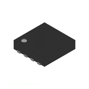 MIC4826BMM TR IC, Bajo Voltaje de Entrada, Salida de 160 VPP, Componente Electrónico de Interfaz en Existencia, Proveedores de Componentes Electrónicos - Product Image 1