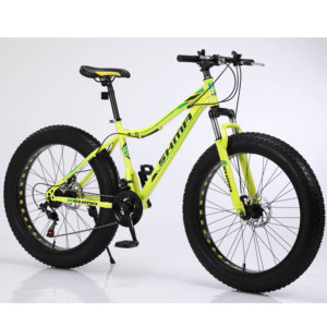 Bicicleta de Montaña China <span class=keywords><strong>2026</strong></span> de 26 Pulgadas, Acero con Alto Contenido de Carbono, Neumáticos Gruesos 4.0, Bicicleta Fat <span class=keywords><strong>Bike</strong></span> de Cinco Llantas, Frenos de Disco, Bicicleta para Nieve - Product Image 4