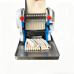 Macchina Automatica per la Produzione e il Taglio di Chin Chin 60 Pezzi/Min con Motore per Impasto, Tagliatrice Commerciale per Snack e <span class=keywords><strong>Grissini</strong></span> per Ristoranti e Panifici - Product Image 3
