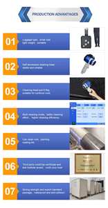 Laser Hete Verkoop Industriële Metalen Lager Boorkop Fiber Laser Remer Reiniging 100W Handheld Laser Ontkalkingsmachine - Product Image 6