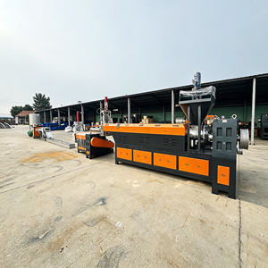 เครื่องทำเม็ดพลาสติก ใบมีดโรตารี่ เครื่องอบเม็ดแบบฟลูอิดเบด ตะแกรงสั่นสำหรับใบมีดเครื่องอัดเม็ด ผู้จำหน่ายใบมีดพลาสติก - Product Image 5