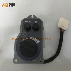 Acceleratore <span class=keywords><strong>Manopola</strong></span> 4341545 Per EX200-2 EX200-3 EX200-5 EX300 Escavatore Pezzi di Ricambio - Product Image 2