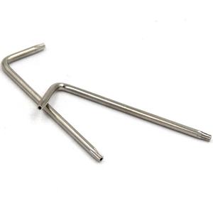 45 #   Clé <span class=keywords><strong>Torx</strong></span> de sécurité en acier de haute qualité de type L avec personnalisation OEM, système de mesure métrique - Product Image 1