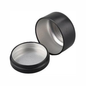 Số lượng lớn đầy màu sắc nhỏ 50ml Vòng lọ mỹ phẩm <span class=keywords><strong>container</strong></span> rỗng nhôm nến tin - Product Image 6