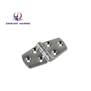 Charnière de meuble Anheart Marine en acier inoxydable, 4 trous, montage en surface, silencieuse, pour porte de placard de cuisine - Product Image 1