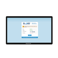 43 "Open Frame Touch Monitor 10-Punkt-Multi-Touch-Weitwinkel-Konferenzraum mit geringer Latenz Interaktive Displays