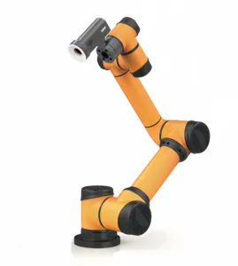 Braço robótico colaborativo para aplicação industrial na China, braço robótico automático AUBO i3 cobot de 6 eixos, 3kg, carga útil, alcance de 625 mm