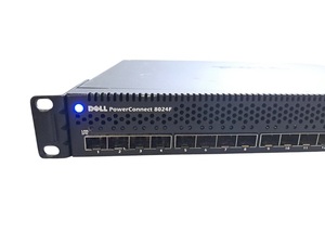 Commutateur réseau Dell Power Connect 8024F 24 ports 10 GbE SFP+ de grande qualité avec double alimentation AC Gigabit Ethernet - Product Image 6