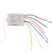 Télécommande numérique sans fil 220V marche/arrêt 1/2/3 voies récepteur de lampe murale émetteur catégorie de produit commutateurs