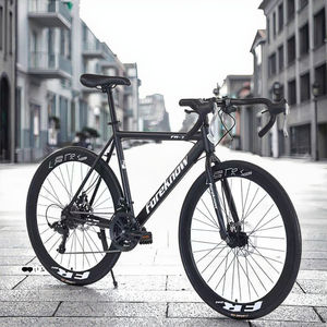 Bicicletas de Carretera Todoterreno con Cambios Ultraligeras de 24/27/30 Velocidades al por Mayor, Bicicletas de Carreras para Adultos con Manillar de Caída, Frenos de Disco Dobles, 26 Pulgadas - Product Image 4