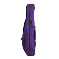 Sac violet rembourré pour violoncelle 13x17 3 5x7 étui de violoncelle léger sac de rangement portable pour violoncelle