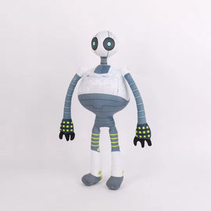 JM1 2025 Bestseller Wild Robot Roz Peluche en coton inspirée du style du <span class=keywords><strong>film</strong></span> - Product Image 4