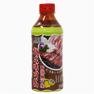 Moon Crown ซอสถั่วเหลือง500มล., ซอสบาบีคิว<span class=keywords><strong>เกาหลี</strong></span>ซอสปรุงรสผักกาดหอมบรรจุในขวด - Product Image 1