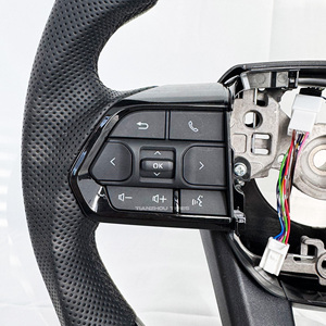 Volante Personalizado con Palanca de Cambios para Toyota Wood Gr Allion Venza Rush Vellfire Axio <span class=keywords><strong>trd</strong></span> Serie 300 Vios Previa Estima - Product Image 2
