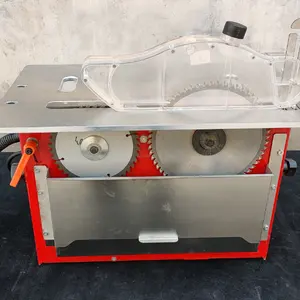 portable mini circular commercial hobby table saw cutting table