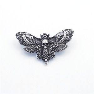 เข็มกลัดรูปสัตว์และแมลง,เข็มกลัด<span class=keywords><strong>ผีเสื้อ</strong></span><span class=keywords><strong>เหยี่ยว</strong></span>มอดหัวที่ตายแล้วเครื่องประดับคาถา - Product Image 2