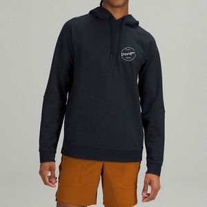 Sweat à capuche personnalisé en molleton épais de haute qualité 100 % coton, imprimé sérigraphié, manches classiques, coupe régulière, vierge, grandes tailles, pour l'hiver - Product Image 4