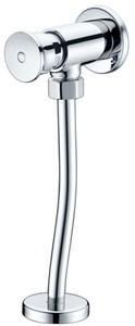 Comercial cromado baño Baño grifo de latón de lapso de tiempo de la válvula de descarga - Product Image 2