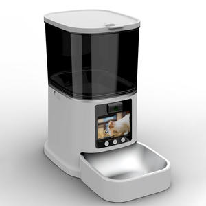 Hot Selling Nieuwe Dubbele Camera Automatische Slimme Huisdiervoeder Video Voice Call Voeding Afstandsbediening Video Feeder Voor Katten Honden - Product Image 5