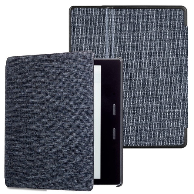 Wholesale New Style Kindle E-reader Case for Kindle Oasis 1 2 3 Water-safe Fabric Auto Sleep Filo Stand Soft Back Case