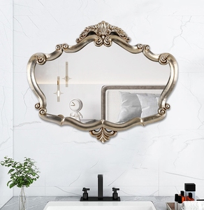 <span class=keywords><strong>Specchio</strong></span> da bagno retrò europeo <span class=keywords><strong>specchio</strong></span> da appendere a <span class=keywords><strong>parete</strong></span> decorativo <span class=keywords><strong>specchio</strong></span> - Product Image 3