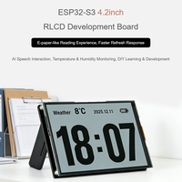 Carte de développement ESP32-S3 avec écran RLCD de 4,2 pouces, prend en charge la communication Wi-Fi et BLE en mode double et l'interaction vocale IA