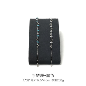 Ensemble magnétique DIY ODM directement de l'usine, présentoir à bijoux en velours noir de luxe moderne avec éclairage LED <span class=keywords><strong>étanche</strong></span> pour <span class=keywords><strong>vitrine</strong></span> de magasin de <span class=keywords><strong>d</strong></span>étail - Product Image 4
