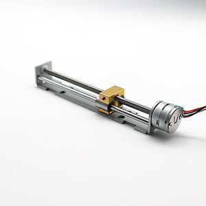 Động cơ bước 15mm chiều với đường ray trượt tuyến tính 90 mm và thanh trượt bằng đồng 100mm Thiết bị truyền động tuyến tính 10cm - Product Image 2
